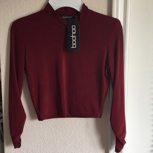 Berry Co-ord Two Piece Skirt and Top