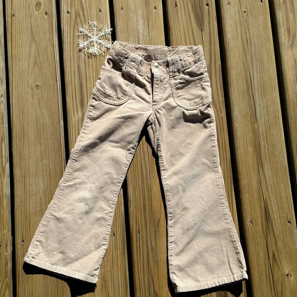❄️ Girls corduroy pants Gymboree size 5