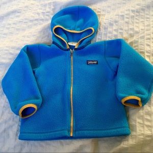 Patagonia Toddler Hooded Fleece Cardigan