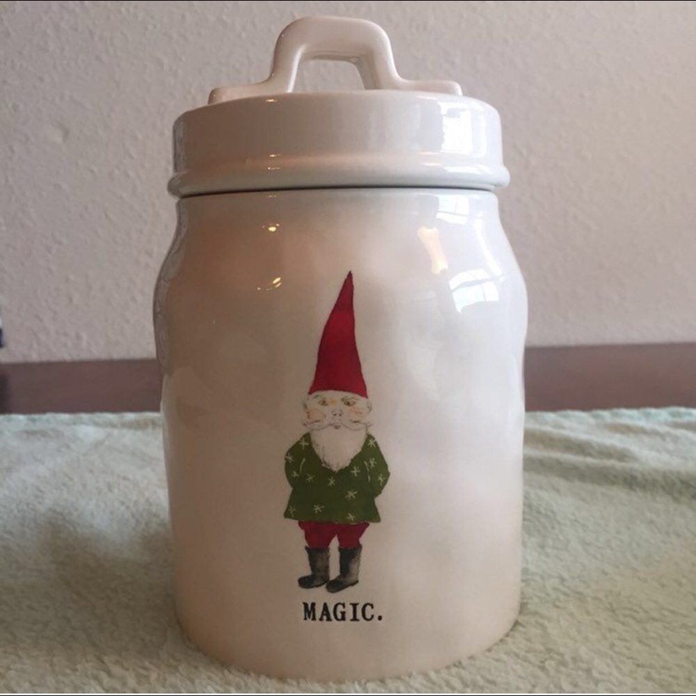 Rae Dunn Magic Canister