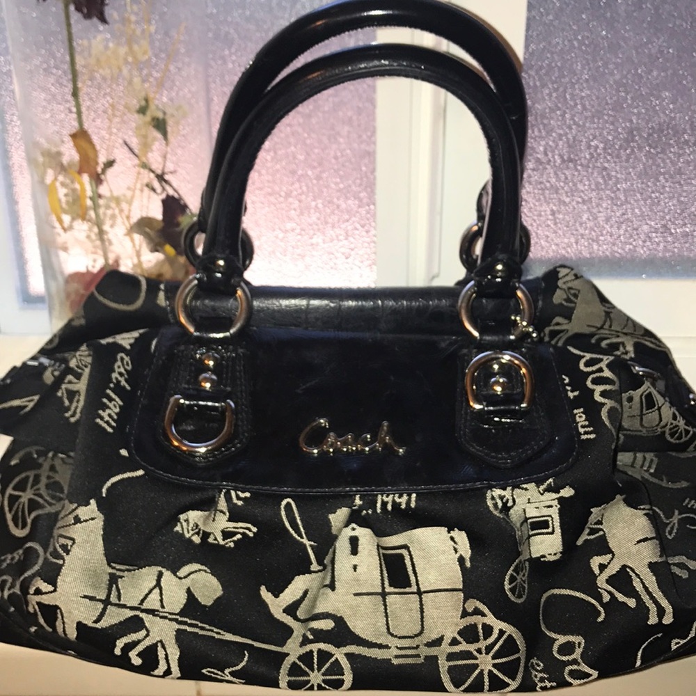 Black Mini Coach Bag