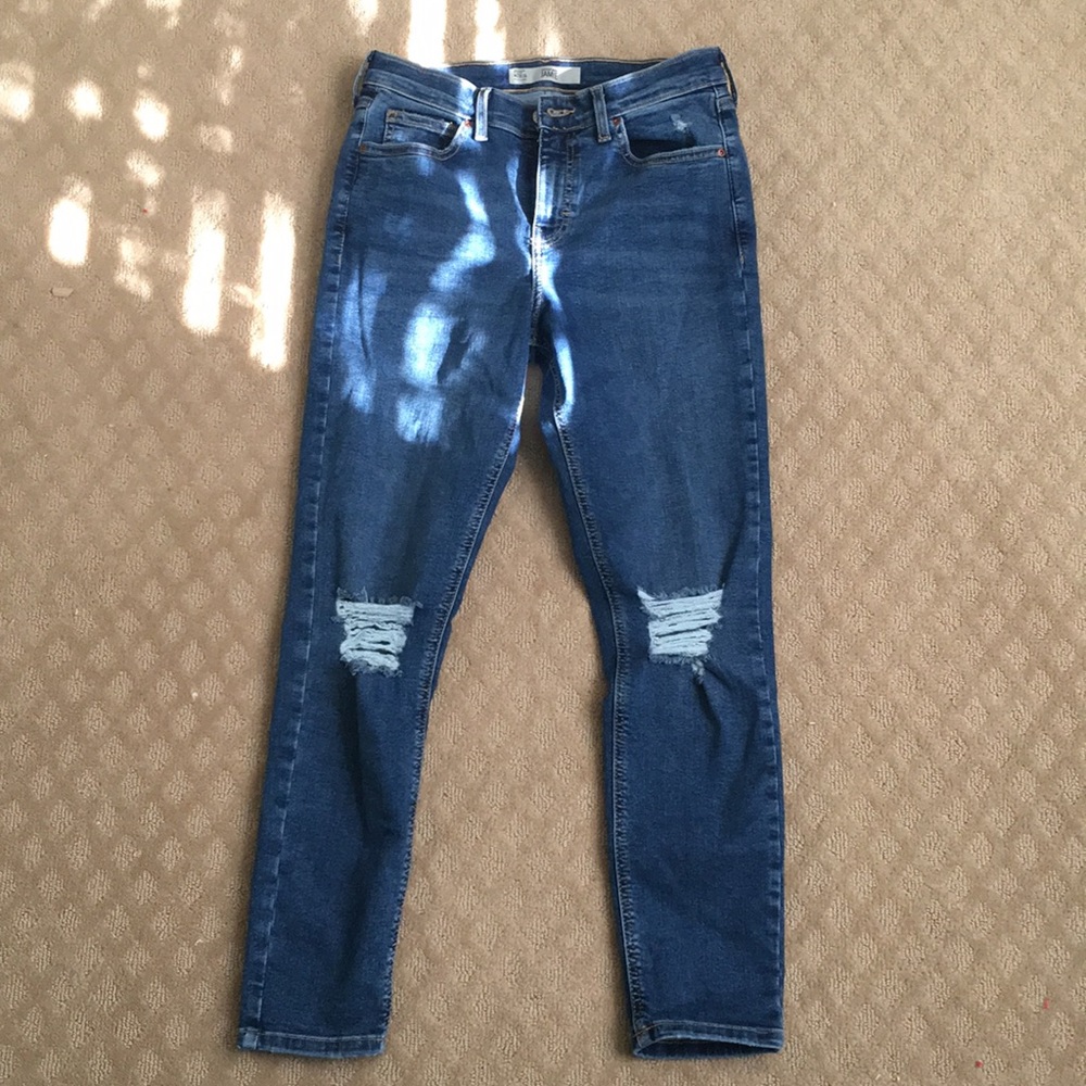 Topshop Moto Jamie Jeans