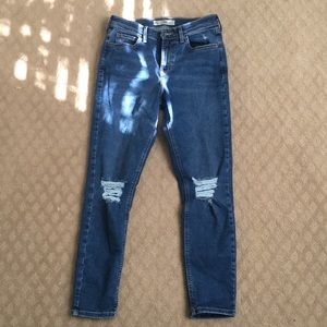 Topshop Moto Jamie Jeans