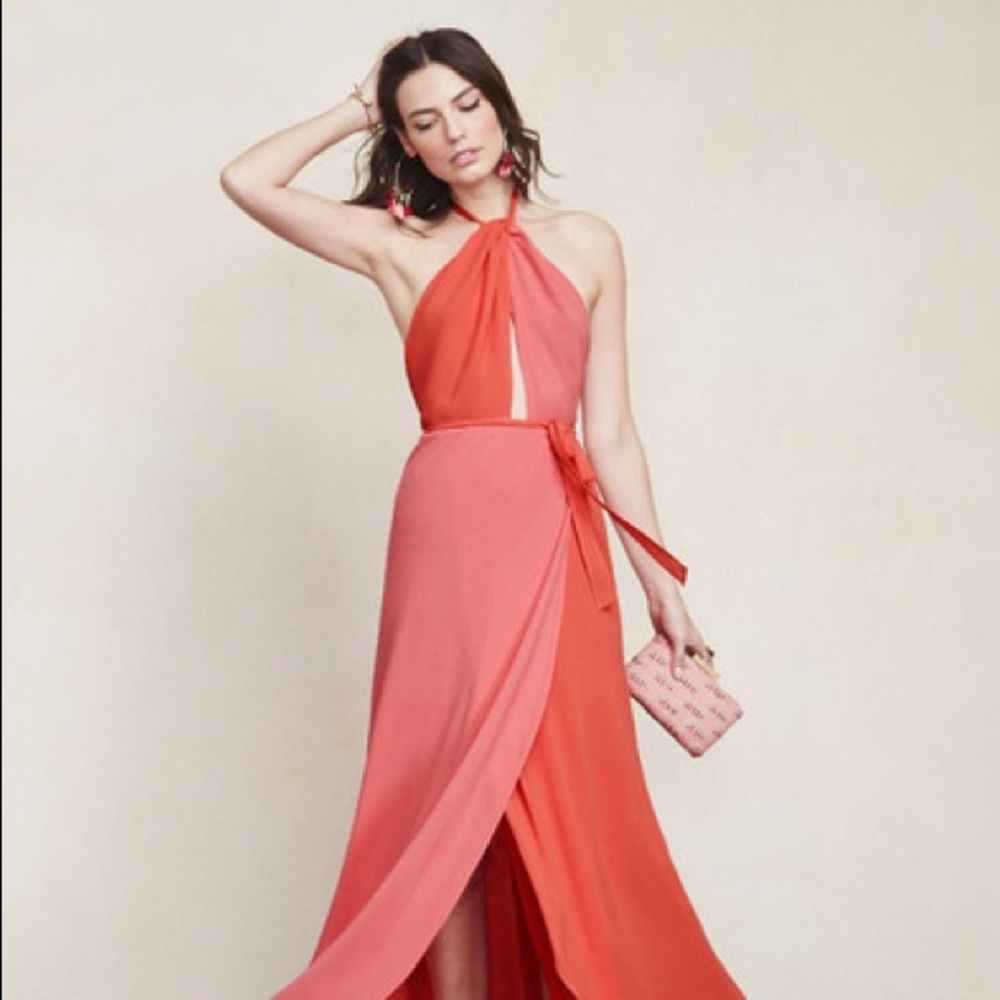 🌟PRICE DROP🌟 reformation estella dress size bnwt