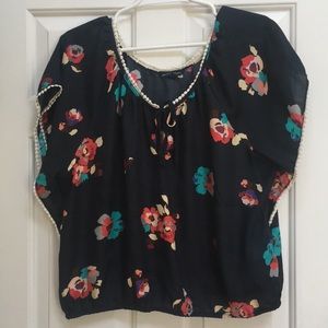 Floral blouse