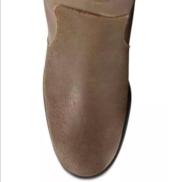 Andre Assous Leather Boots Booties NWB Sz 9 - Picture 3 of 8