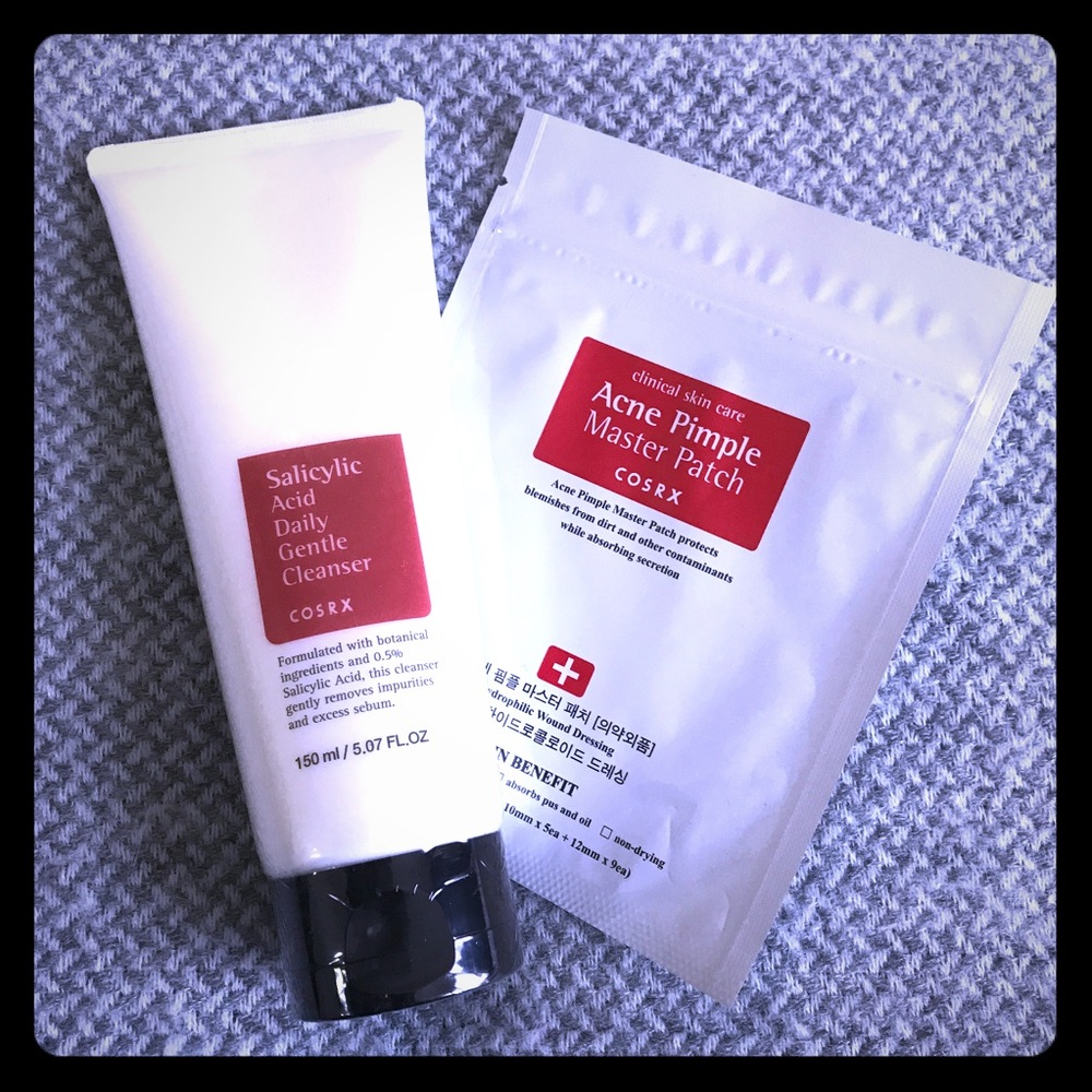 ✨SOLD✨ COSRX Skincare Bundle : Acne✨