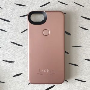 Rose Gold LuMee two case iPhone 6/6s