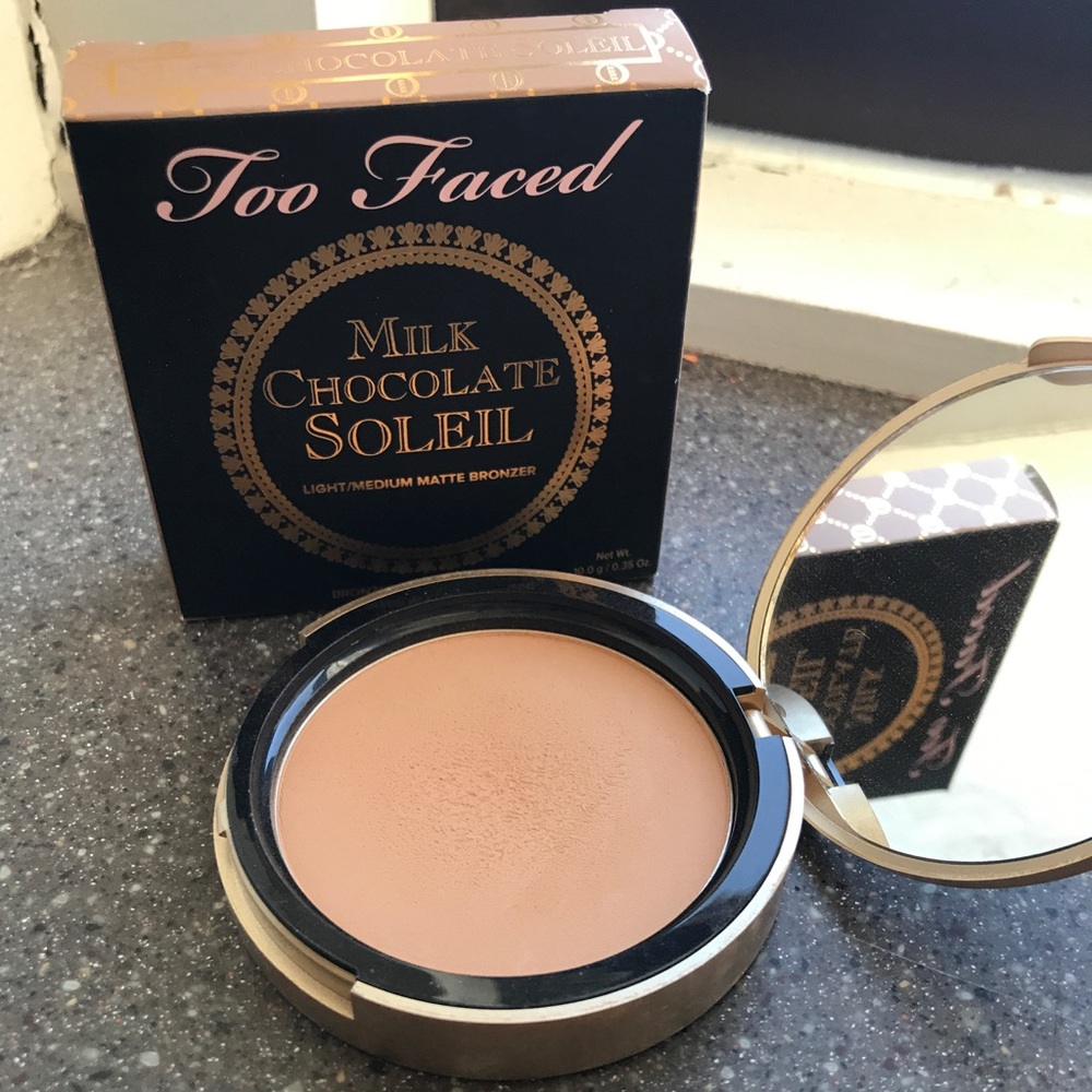Too Faced | Barely used Milk Chocolate Bronzer
