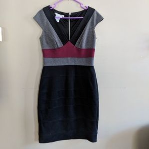 Bandage Style, Form Fitting, Day to Night Dress