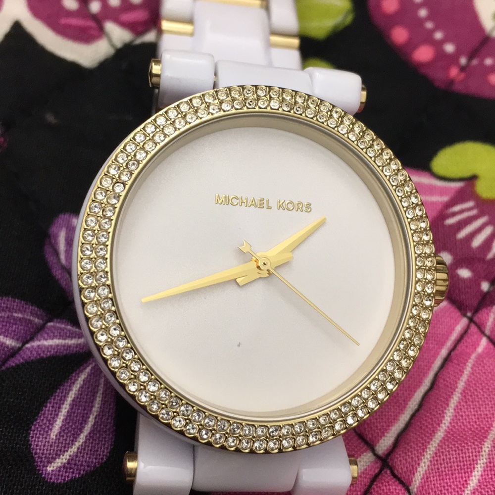 Michael Kors ceramic Watch