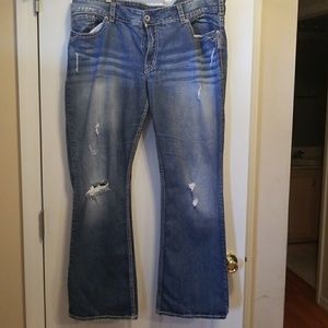 Silver Suki Bootcut Jeans
