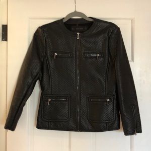 Zara Vegan Leather Jacket