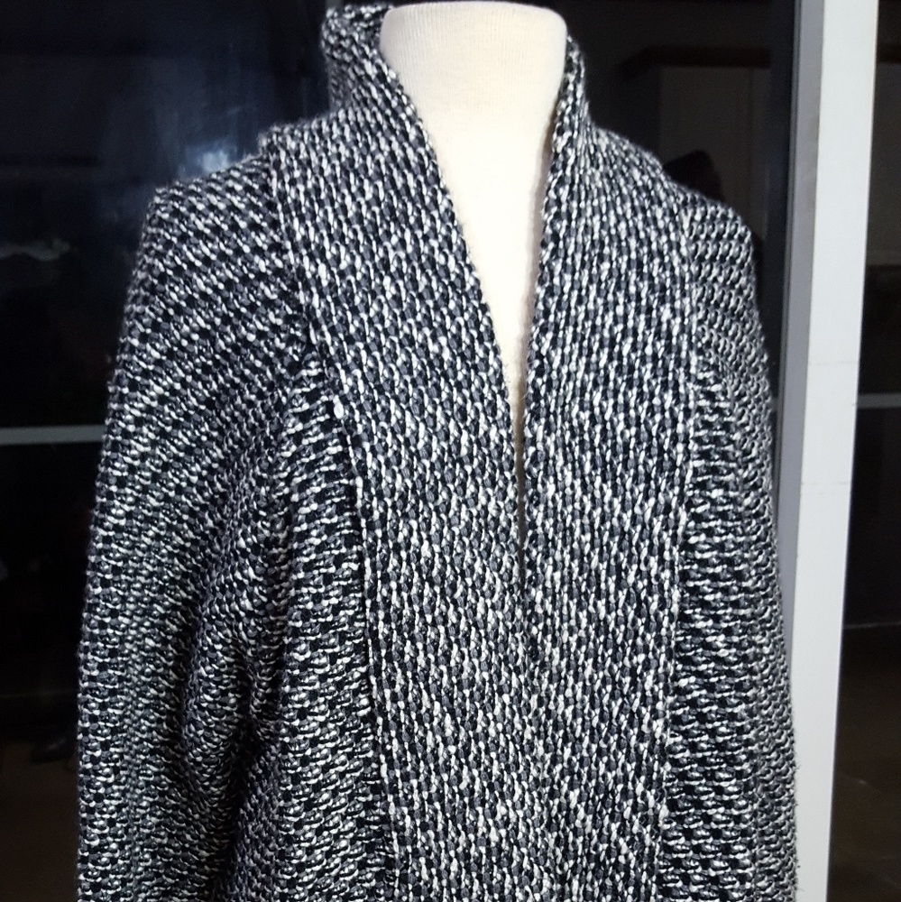 Zara open sweater