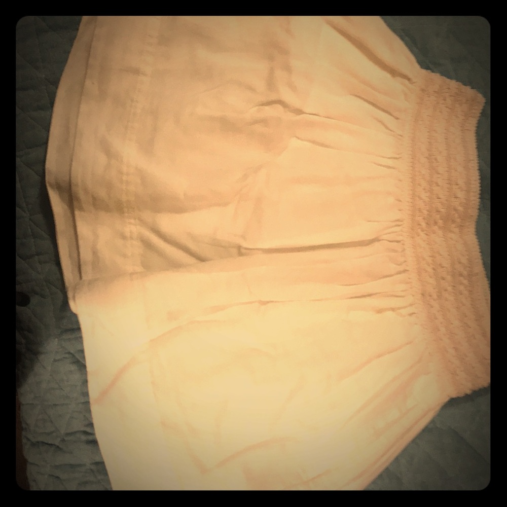 JCREW skirt. White . Size XXS