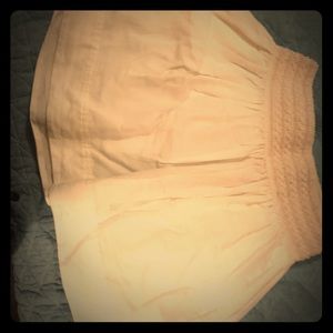 JCREW skirt. White . Size XXS