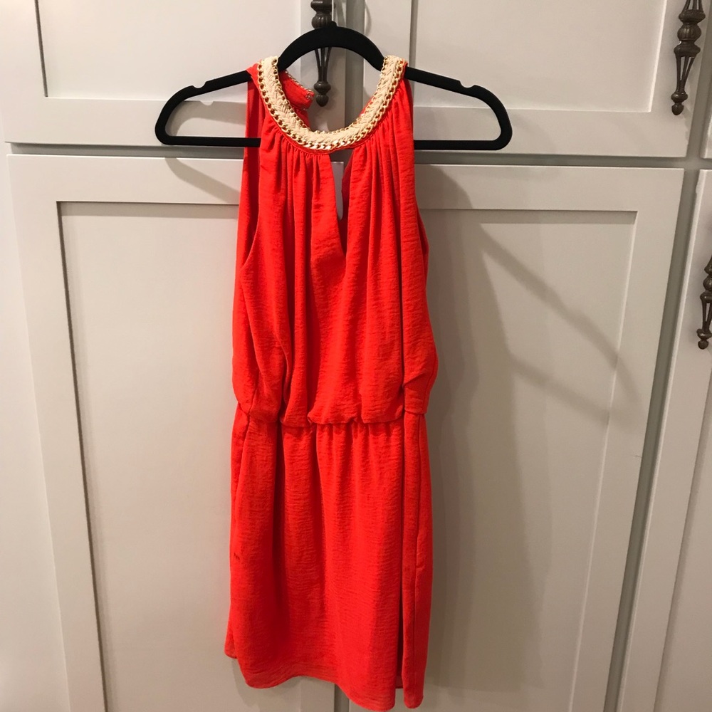 Greylin Red Dress