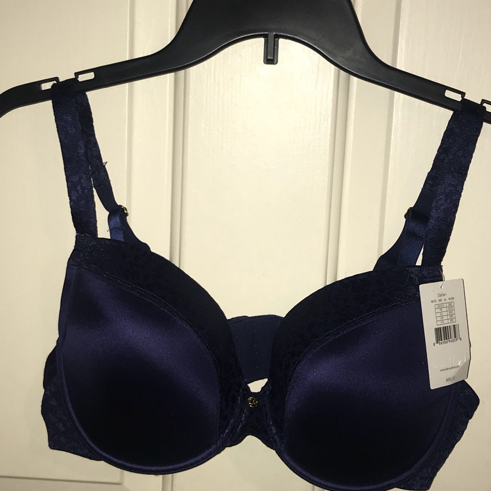 NWT LE MYSTERE ”Safari “ Padded Underwire Bra - Picture 3 of 8