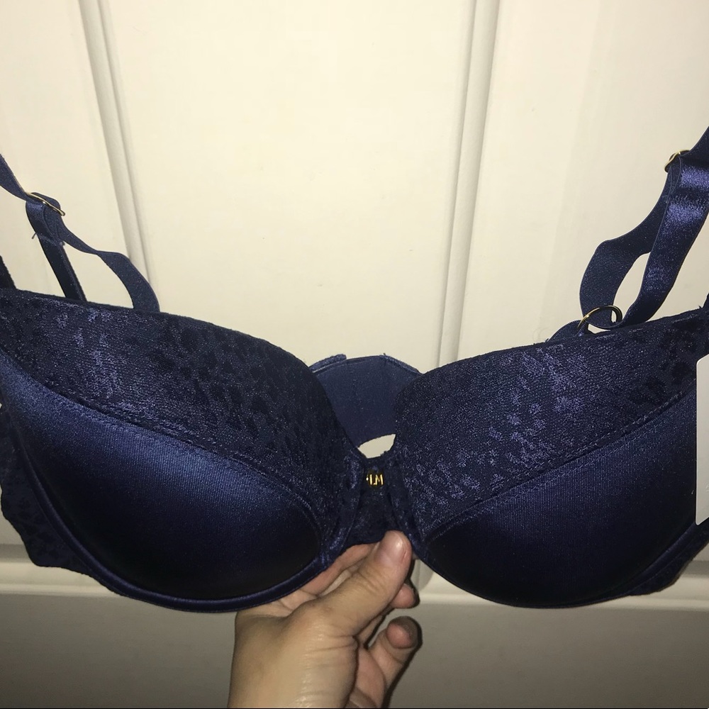 NWT LE MYSTERE ”Safari “ Padded Underwire Bra - Picture 5 of 8