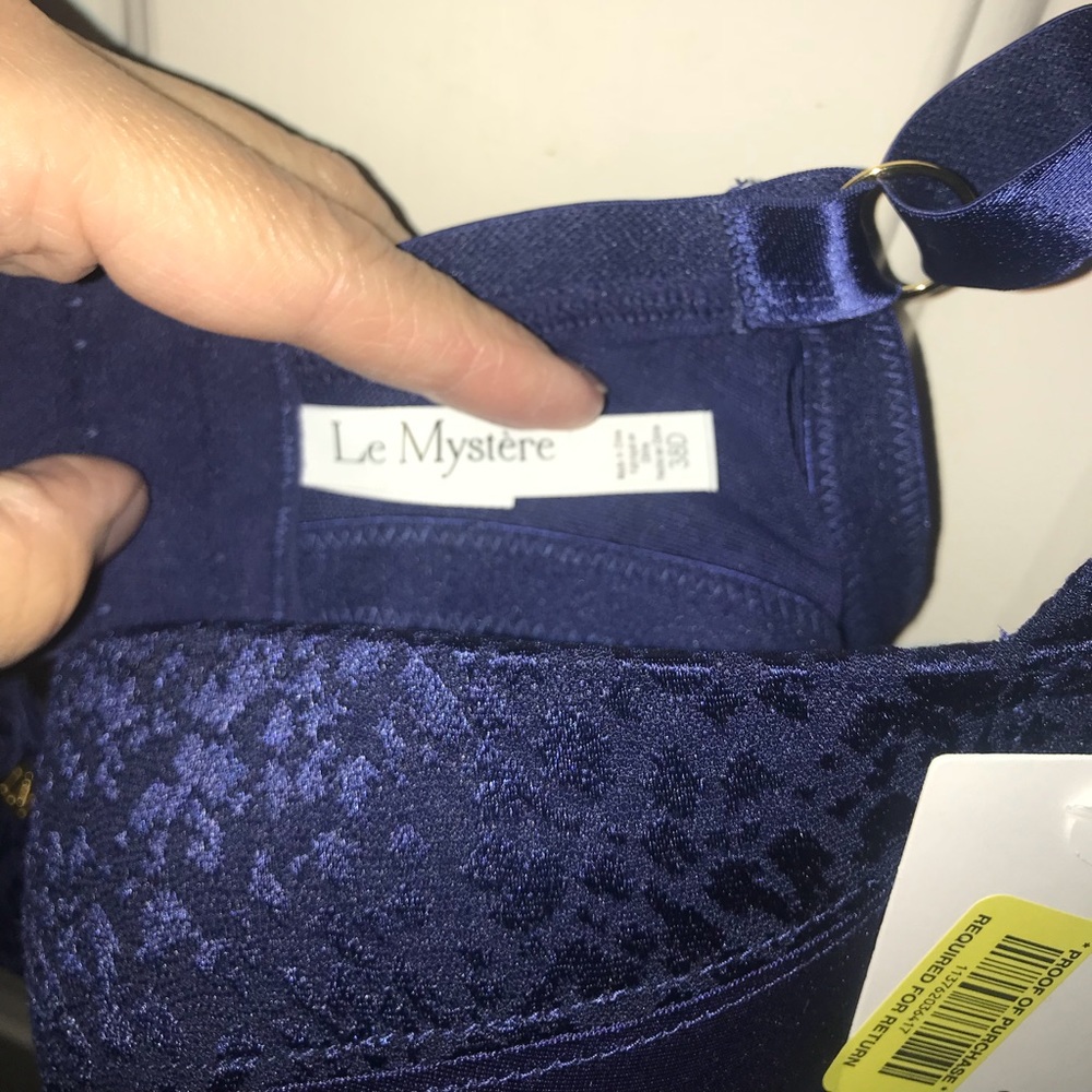 NWT LE MYSTERE ”Safari “ Padded Underwire Bra - Picture 6 of 8