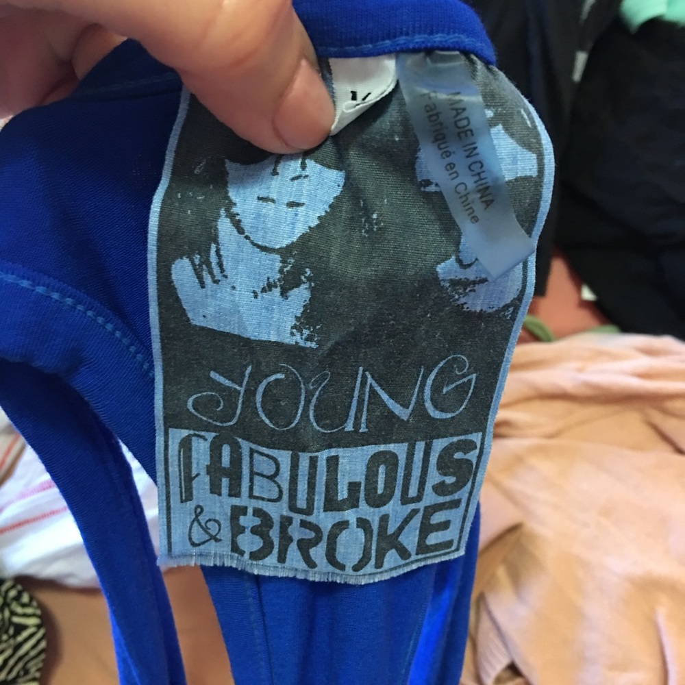 Ombré maxi.Stretchy. Great for maternity