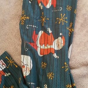Os Xmas leggings
