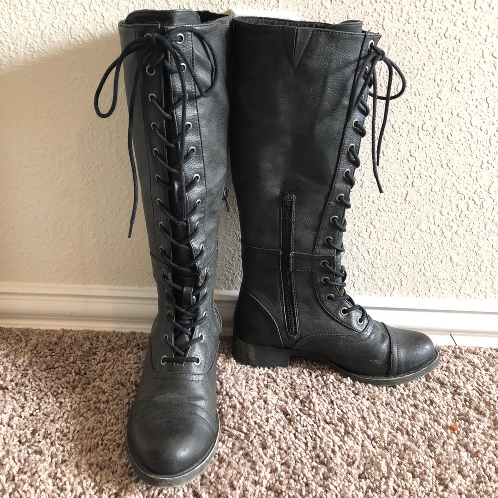 Rocket Dog Calypso Lace Up Boots