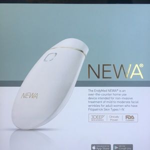 Newa non invasive treatment for wrinkles;Brand New