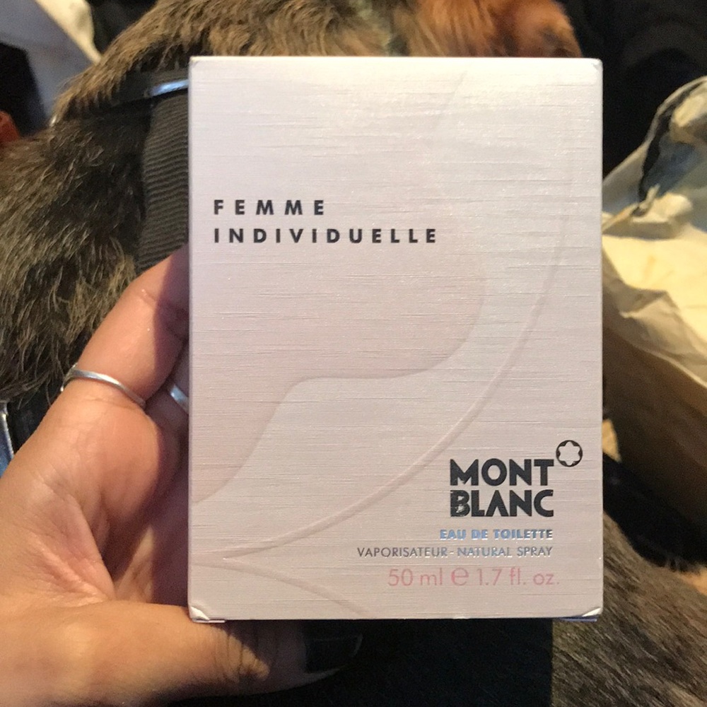 Femme individuelle Mont Blanc eau de toilette