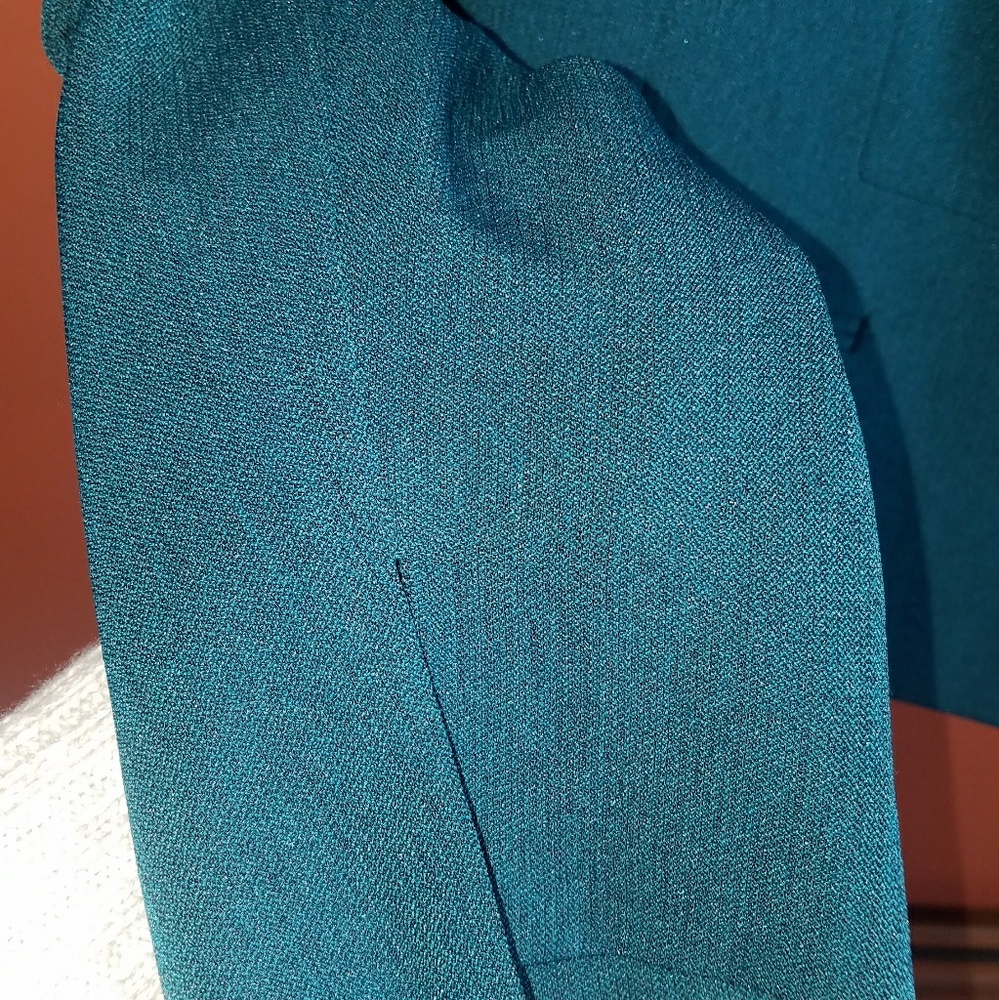 Green jacket elegant blazer size 12-14