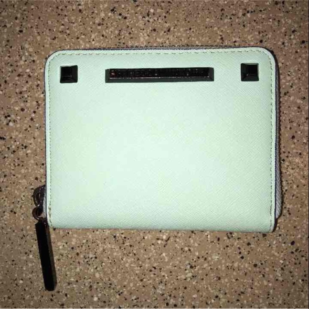 Rebecca Minkoff mint green wallet