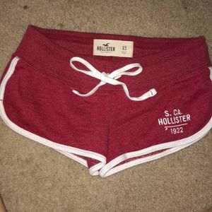 Hollister cotton shorts