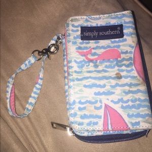 Simply Southern wallet