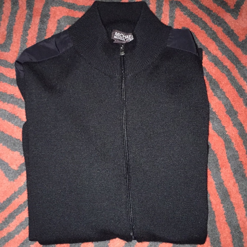 Michael kora wool sweater