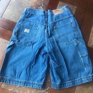 old navy carpenter shorts