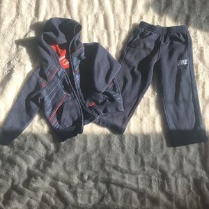 Nike Kids Sweat Suit Set