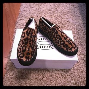 Steve Madden Leopard Sneakers