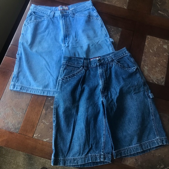 old navy carpenter shorts