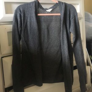 Hollister Grey Cardigan