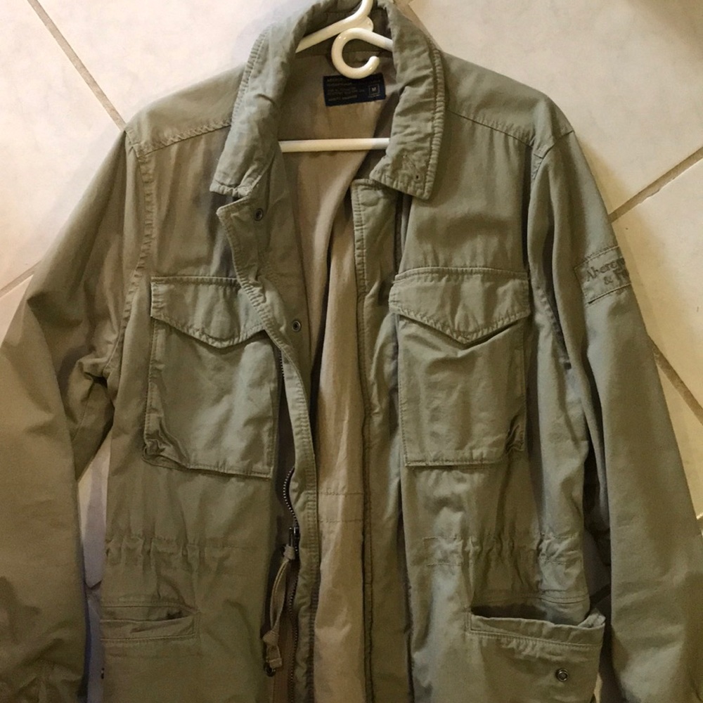 Abercrombie & Fitch Military Jacket NWOT