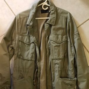 Abercrombie & Fitch Military Jacket NWOT