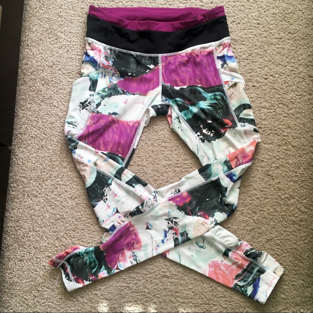 Lululemon full length leggings excellent condition