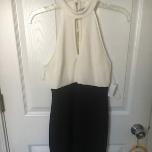 Charlotte Russe Halter dress size MEDIUM