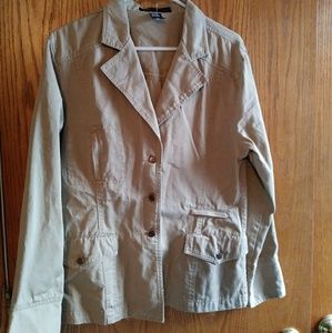 Soho Compaigne Jean Cotton Jacket