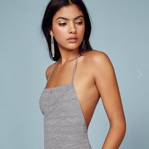 reformation slayer dress size M bnwt