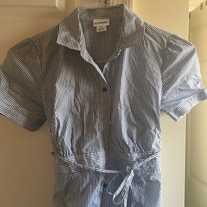 Motherhood Maternity Striped Blouse