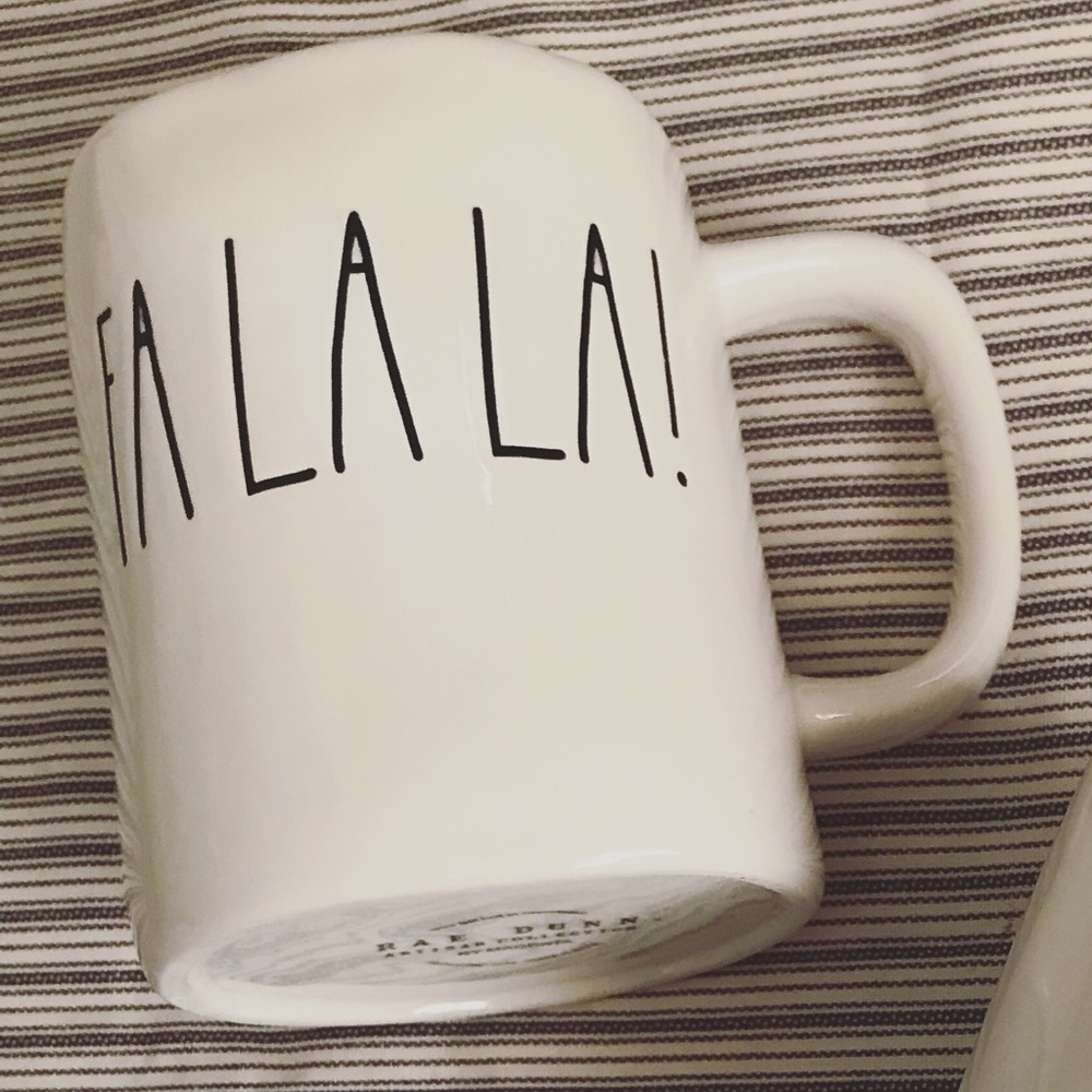 FA LA LA! Mug