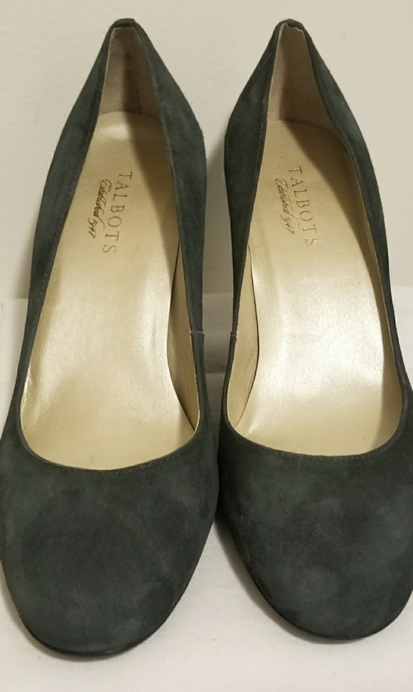 Talbots Suede Heels