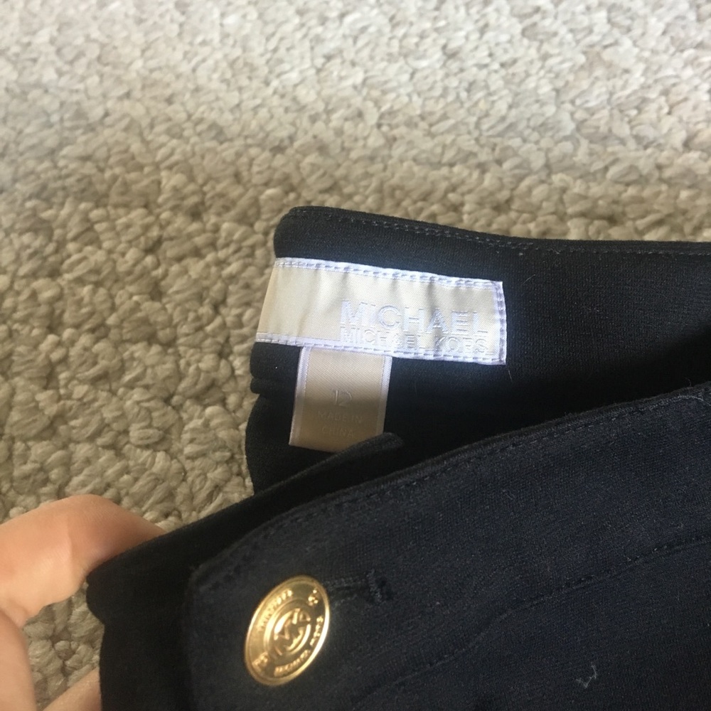 Michael Kors Black Slacks