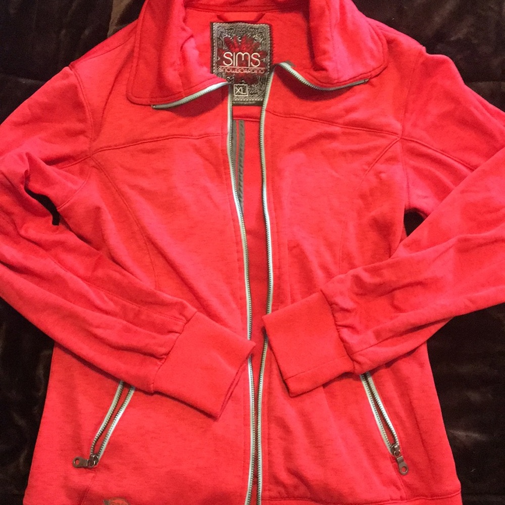 Soft Sims snowboarding jacket